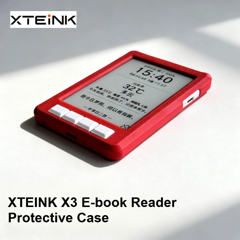 Custodia per e-book per XTEINK - 3D Printing Ebook recensione e prezzo