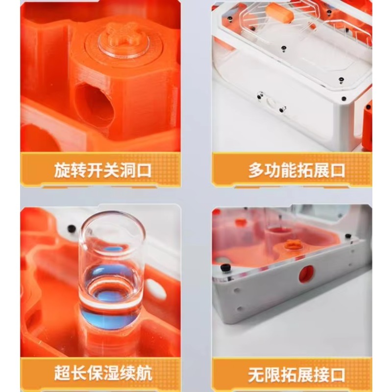 Formicaio Stampato in 3D Infin - 3D Printing Waste recensione e prezzo
