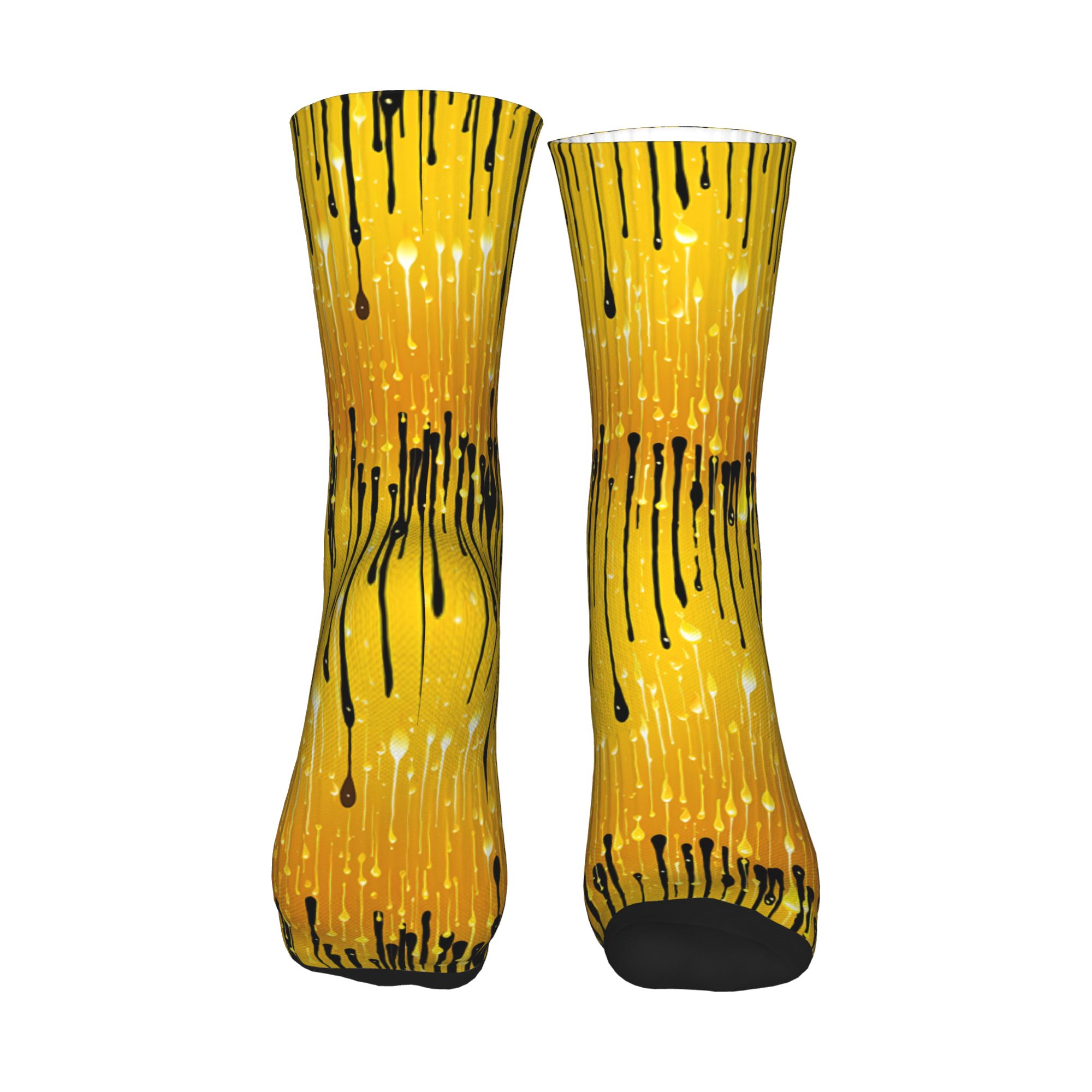 Divertenti calzini da uomo con - 3D Printing Liquid recensione e prezzo