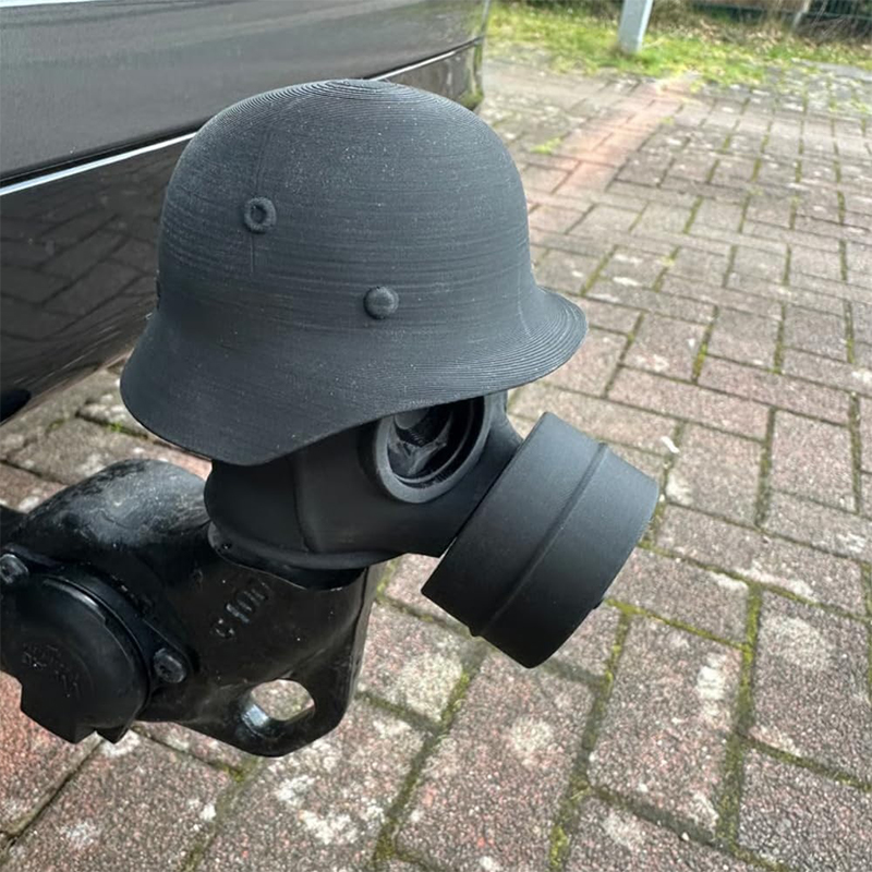 Copertura per gancio di traino - 3D Printing Mask recensione e prezzo