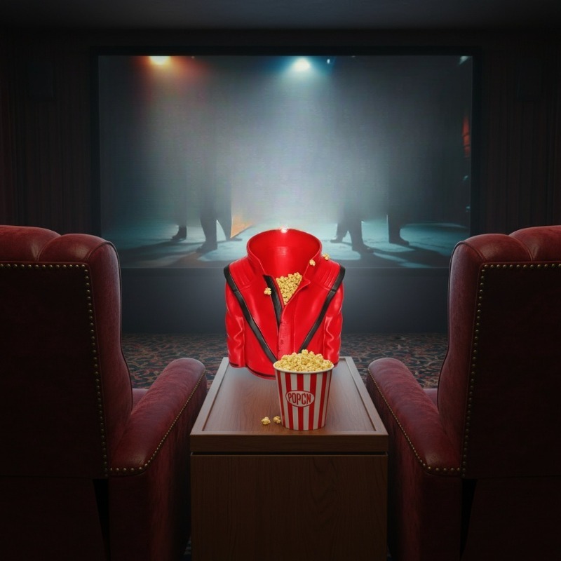 Secchiello per Popcorn Creativ - 3D Printing Rock recensione e prezzo