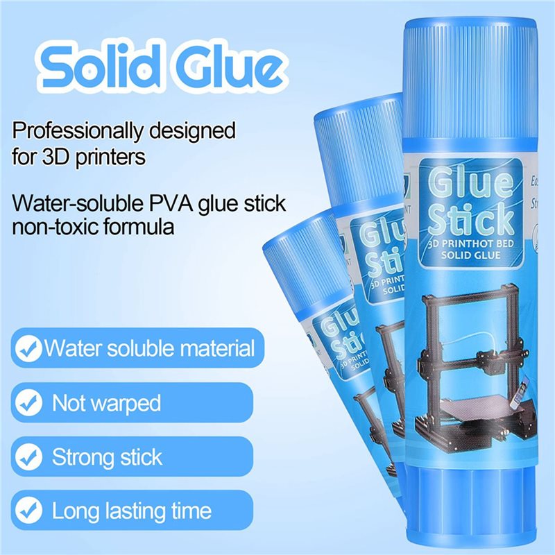 Bastoncini di colla solida PVP - 3D Printing Glue Stick recensione e prezzo